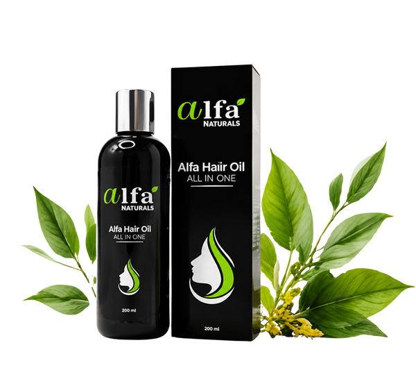 Alfa Hair Oil