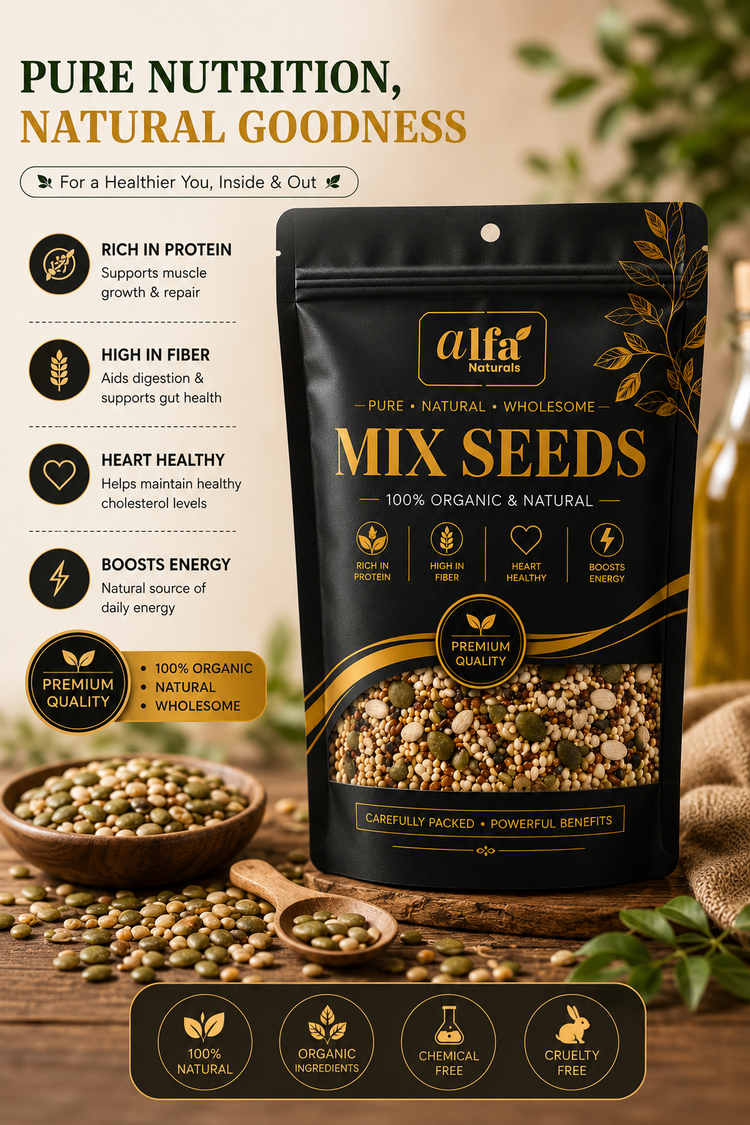 Seeds - Organic Food