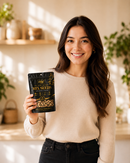 Mix Seeds – 100% Organic & Natural | Alfa Naturals - Superfood Blend