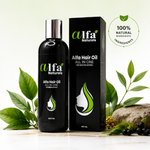 Alfa Hair Oil | All-in-One | 100% Natural Hair Growth