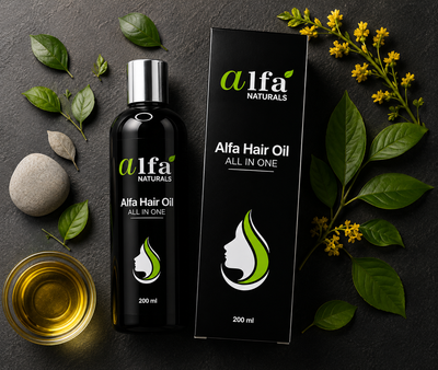 Alfa Hair Oil