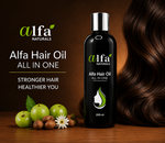 Alfa Hair Oil | All-in-One | 100% Natural Hair Growth