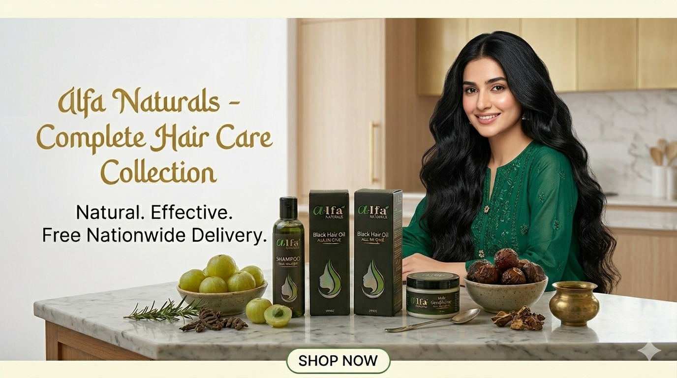 Organic Hair Oil + Mix Seeds Bundle – Alfa Naturals | Hair Growth & Energy Boost