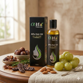 Alfa Naturals | Best All-In-One Hair Oil for Growth & Black Shine